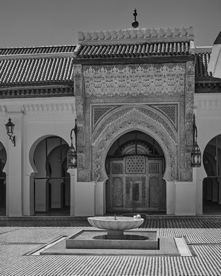 Fes    (Mosquée Quaraouyne)   |   29  /  38    |